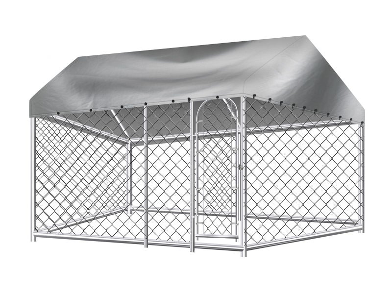 Dog run 4x2.3x2.3m Carousel 1