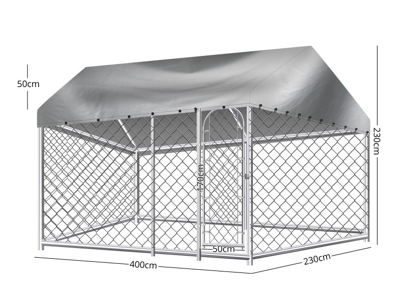 Dog run 4x2.3x2.3m Carousel 2