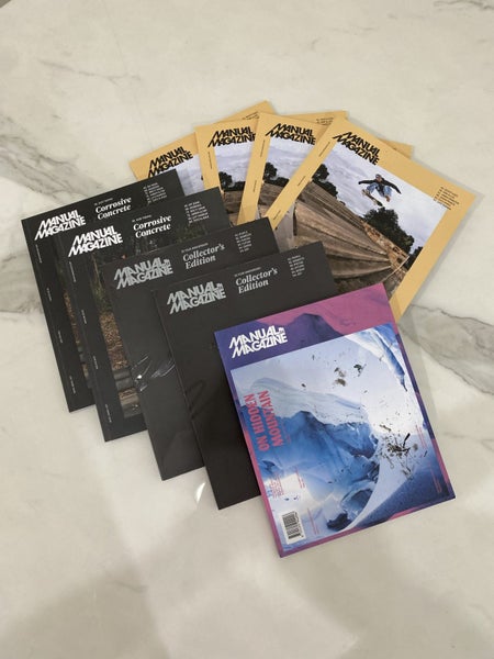 Manual magazine collection Carousel 1