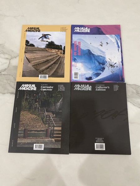 Manual magazine collection Carousel 2