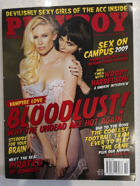 Playboy October 2009 magazine Carousel 1