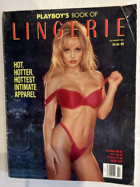 Playboy’s Book of Lingerie 1994 magazine Carousel 1