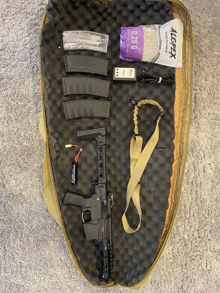 Arp556 airsoft gun Carousel 1