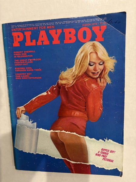 Playboy March 1975 magazine Carousel 1