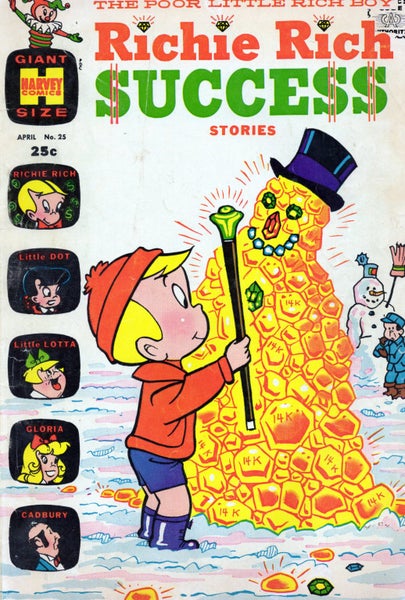 American Bronze Age Comic: Richie Rich Success Stories No. 25 Carousel 1