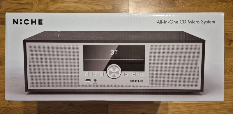 All on One CD Micro System Carousel 1