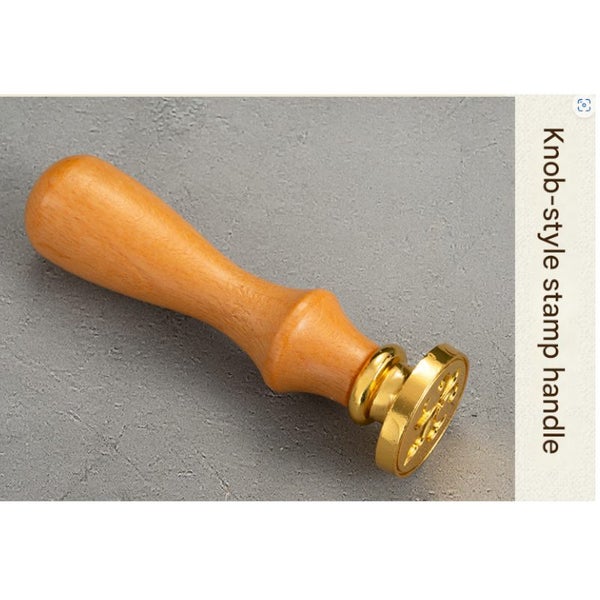 Elosung Black Box 2 Piece Retro Sealing Wax Stamp Set 11.3 X 3.6 Cm Diy Gift Kit Carousel 2