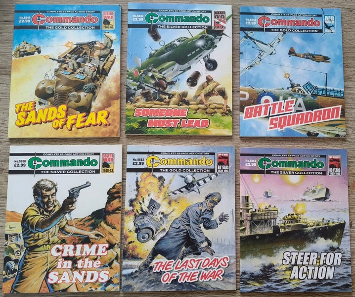 Commando Comics Carousel 1