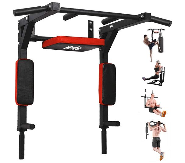 Power Pull Up Bar Chin Up Bar Station - (NZ Clearance) Carousel 2