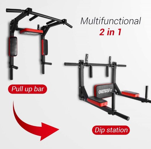 Power Pull Up Bar Chin Up Bar Station - (NZ Clearance) Carousel 7
