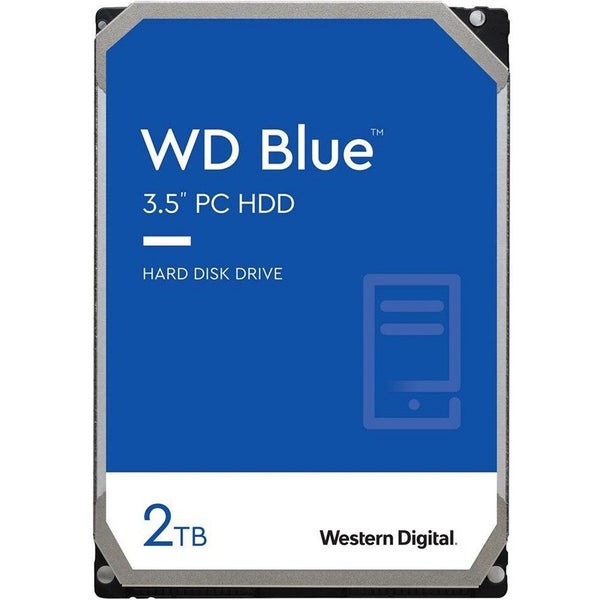 WD Blue Edition 2TB 3.5" SATA3 Internal Hard Drive WD20EZBX Carousel 2