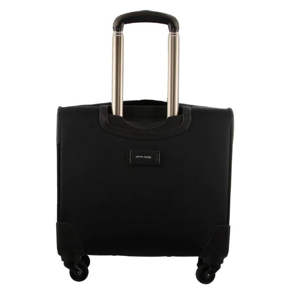 Pierre Cardin 4-Wheel Mobile Office/Cabin Case Travel Luggage Suitcase - Black Carousel 5