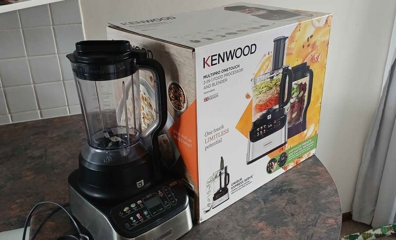 Kenwood MultiPro OneTouch 2-in-1 3L Processor + 1.5L Blender (FDM73480SS)64830382791297111