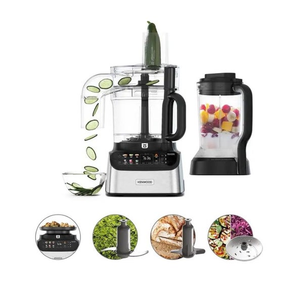 Kenwood MultiPro OneTouch 2-in-1 3L Processor + 1.5L Blender (FDM73480SS)64830382791297112