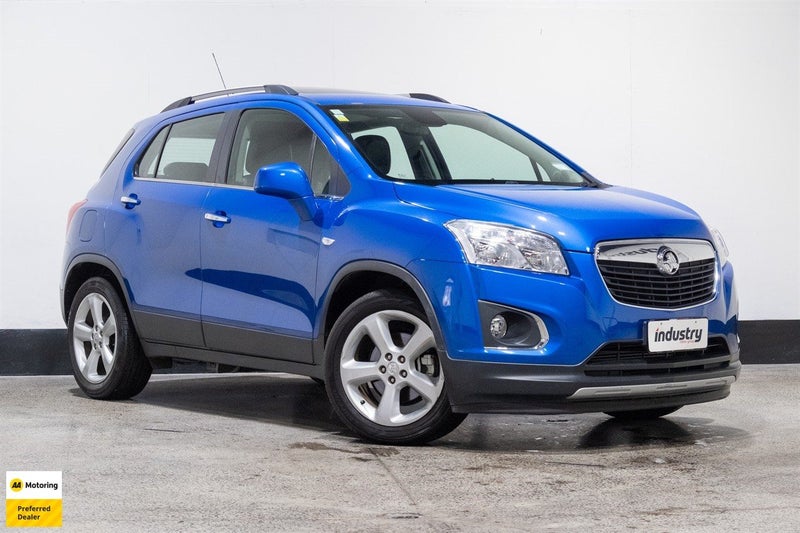 2015 Holden Trax LTZ 1.4 Turbo NZ New64831424314497110