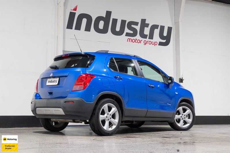 2015 Holden Trax LTZ 1.4 Turbo NZ New64831424314497111