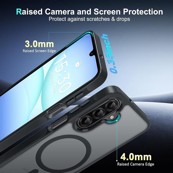 1x Matte Magnetic Case for Samsung Galaxy A17 5G Carousel 6