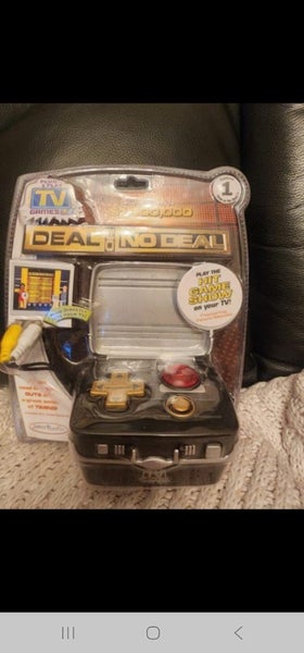 Deal or no deal hand held game Carousel 2