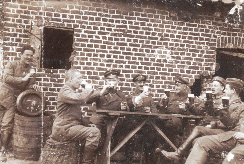 Photo Set: WW1 FLANDERS (set 2) German Army Set of 50 Reproduction 6x4" Photos Carousel 20