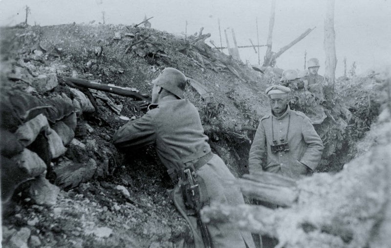 Photo Set: WW1 VERDUN German Army Photo Set of 80 Reproduction 6x4" Photos Carousel 1