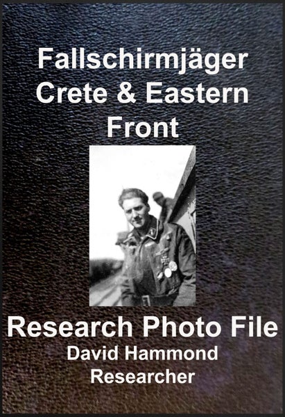 Photo Set: WW2 Fallschirmjäger Crete & Russian Front of 94 Repro 6x4" Photos Carousel 1