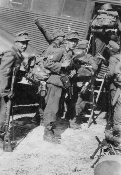 Photo Set: WW2 Fallschirmjäger Crete & Russian Front of 94 Repro 6x4" Photos Carousel 2