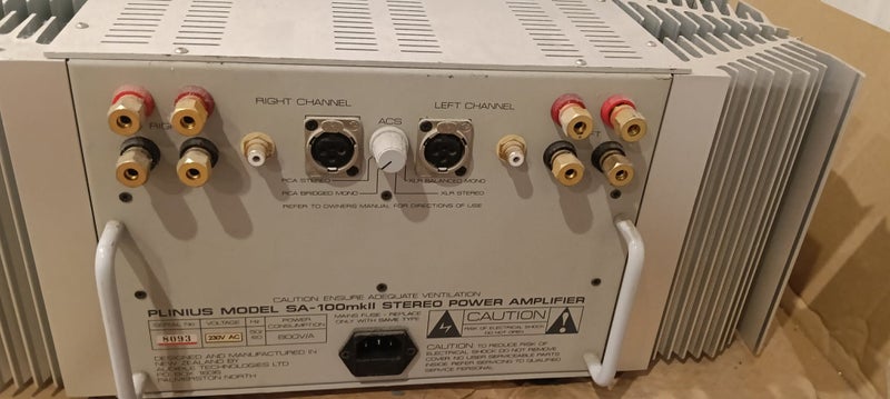 Plinius SA- 100 MK2 Carousel 2