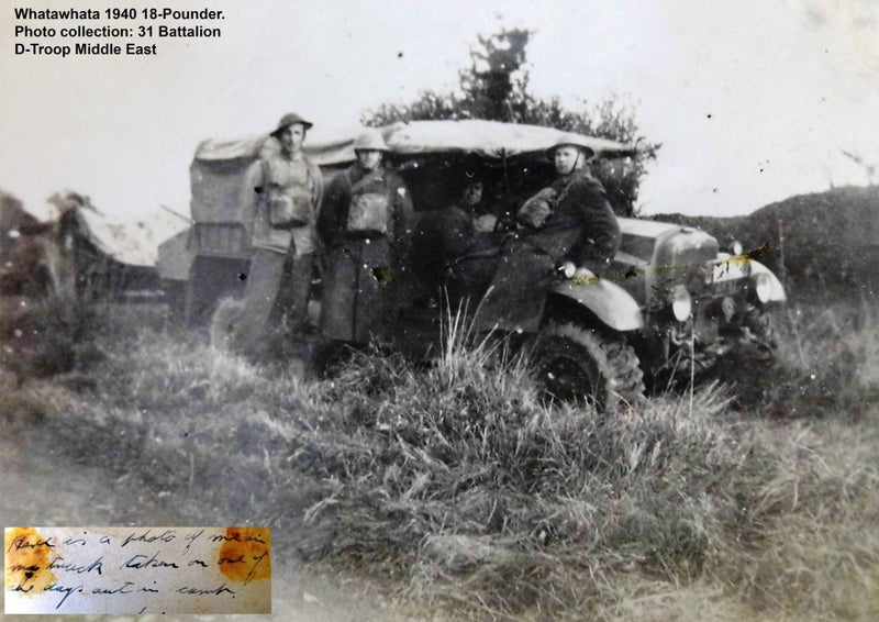 Photo Set: 1940 Papakura Camp & Whatawhata: Set of 8 Preproduction 6x4" Photos Carousel 2