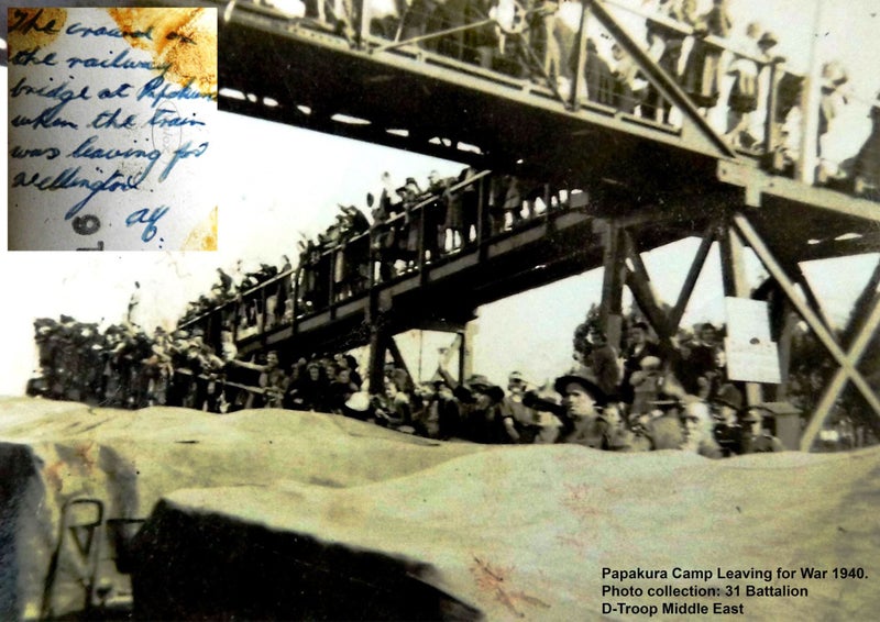 Photo Set: 1940 Papakura Camp & Whatawhata: Set of 8 Preproduction 6x4" Photos Carousel 8