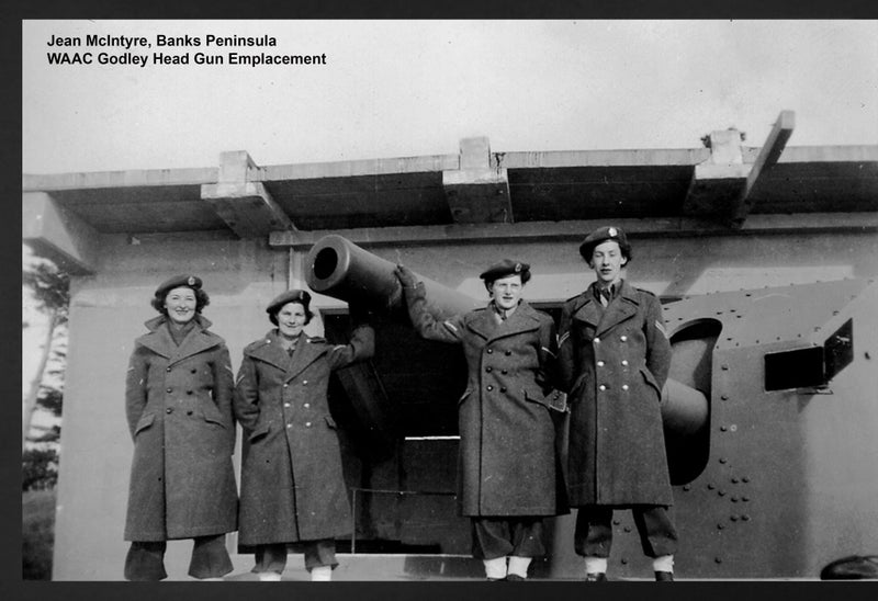 Photo Set: WW2 WAAC New Zealand Jean McIntyre Set of 20 Reproduction 6x4" Photos Carousel 1