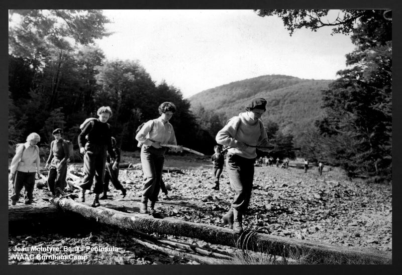 Photo Set: WW2 WAAC New Zealand Jean McIntyre Set of 20 Reproduction 6x4" Photos Carousel 2