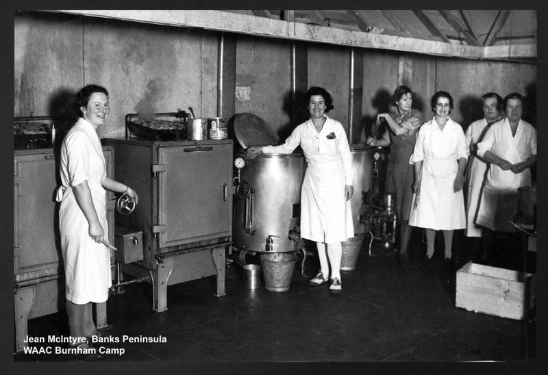 Photo Set: WW2 WAAC New Zealand Jean McIntyre Set of 20 Reproduction 6x4" Photos Carousel 20