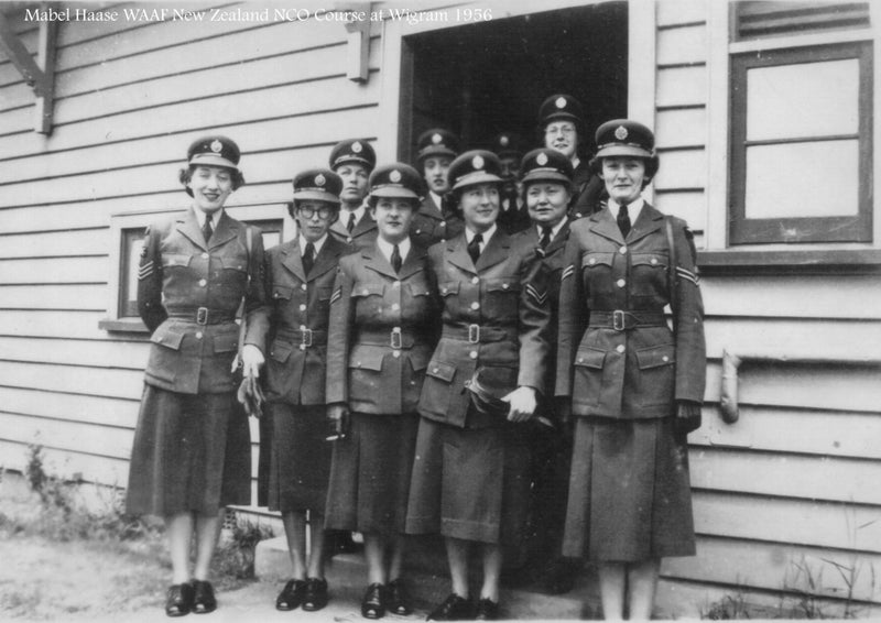 Photo Set: WW2 WAAF New Zealand Mabel Haase Set of 30 Reproduction 6x4" Photos Carousel 16