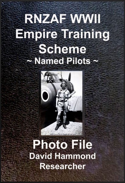 Photo Set: WW2 RNZAF Empire Training Scheme Set of 60 Reproduction 6x4" Photos Carousel 1