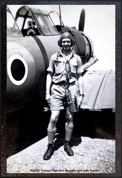 Photo Set: WW2 RNZAF Empire Training Scheme Set of 60 Reproduction 6x4" Photos Carousel 2