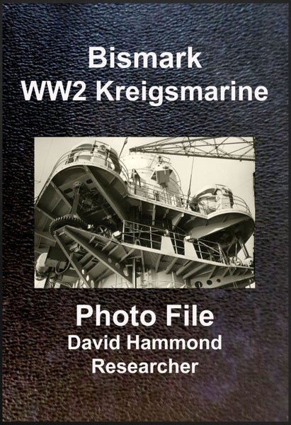 Photo Set: BISMARK German Battleship In-Depth 400x Reproduction Photos 6x4" Carousel 1