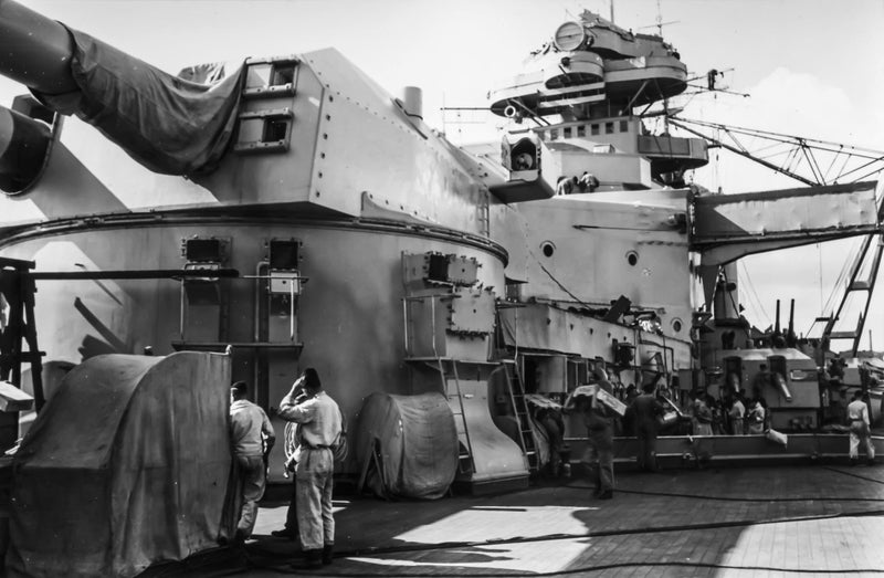 Photo Set: BISMARK German Battleship In-Depth 400x Reproduction Photos 6x4" Carousel 2