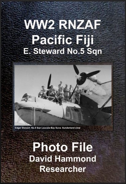 Photo Set: WW2 RNZAF in Fiji Photo Set of 80 Reproduction 6x4" Photos Carousel 1
