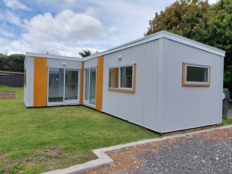 Set of 2x BRAND NEW Cabins – Self contained – 6x3 + 6.5x3 Carousel 1