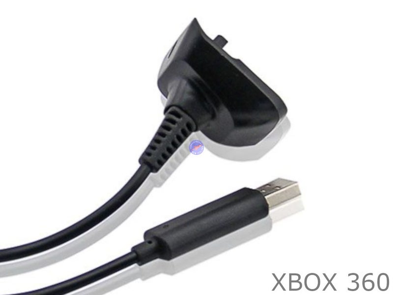 Xbox 360 Controller Charger (Black) | Charge USB Cable (NZ) Carousel 2