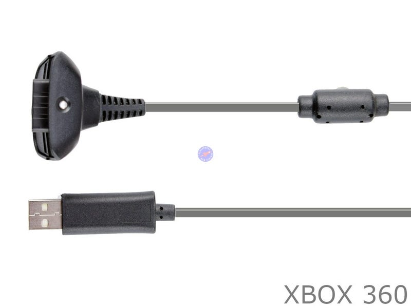Xbox 360 Controller Charger (Black) | Charge USB Cable (NZ) Carousel 3
