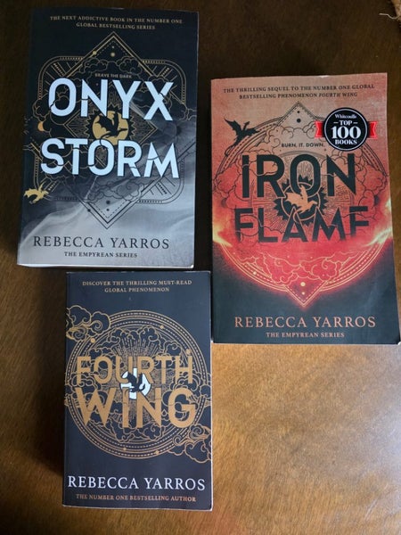 The Empyrean Series, Rebecca Yarros64833905332610110