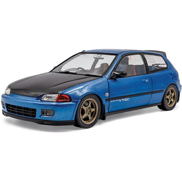 1991 Honda Civic (EG6) SOLIDO WORKS – COBALT BLUE PEARL Carousel 1