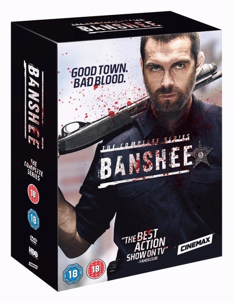 BANSHEE - The Complete Series DVD ** ( 15 DISC SET) ( BRAND NEW) Carousel 1