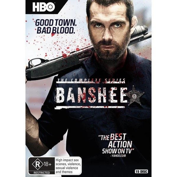 BANSHEE - The Complete Series DVD ** ( 15 DISC SET) ( BRAND NEW) Carousel 2