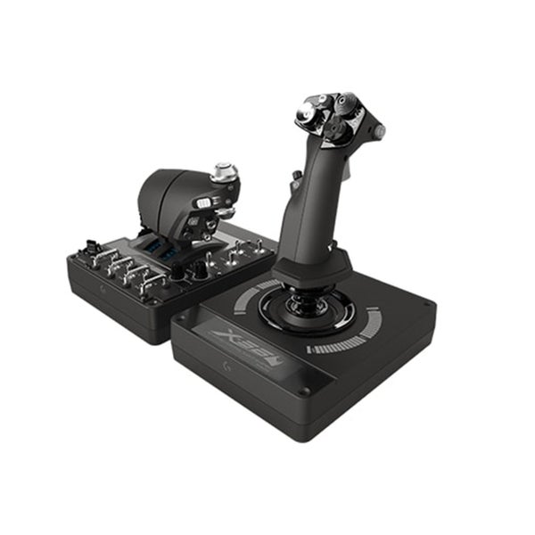 Logitech Pro Flight New X56 H.O.T.A.S. RGB Throttle & Stick Simulation Gaming Carousel 2