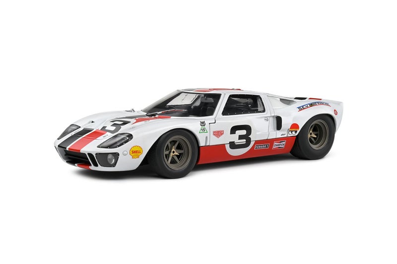 Ford GT40 Mk.1 Eric Dean Design – 2015 Carousel 1