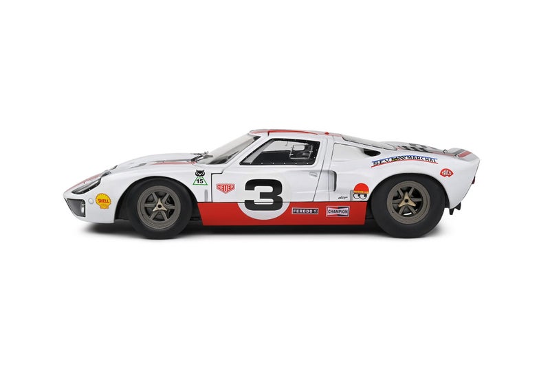 Ford GT40 Mk.1 Eric Dean Design – 2015 Carousel 2