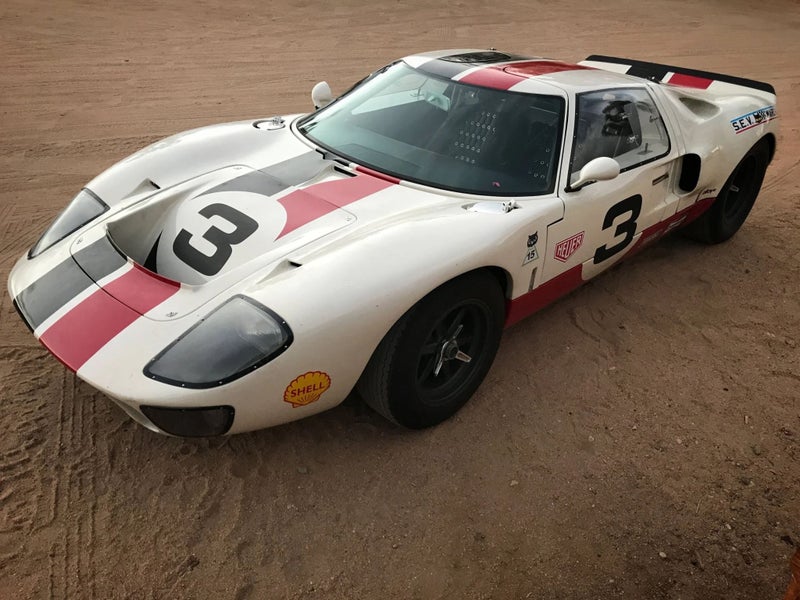 Ford GT40 Mk.1 Eric Dean Design – 2015 Carousel 10
