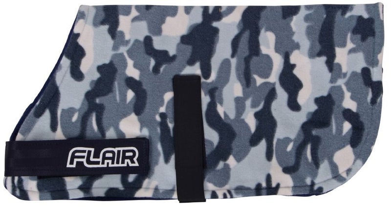Flair Flair Pattern Polar Fleece Dog Coat Carousel 1